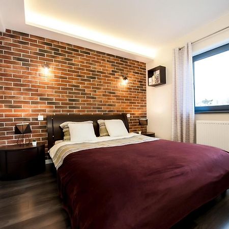 グダニスクBaltic Hausアパートメント エクステリア 写真