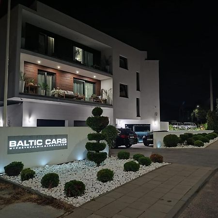 グダニスクBaltic Hausアパートメント エクステリア 写真