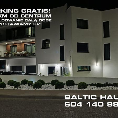 グダニスクBaltic Hausアパートメント エクステリア 写真