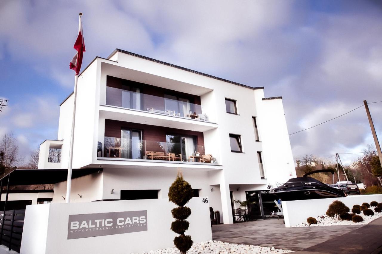 グダニスクBaltic Hausアパートメント エクステリア 写真
