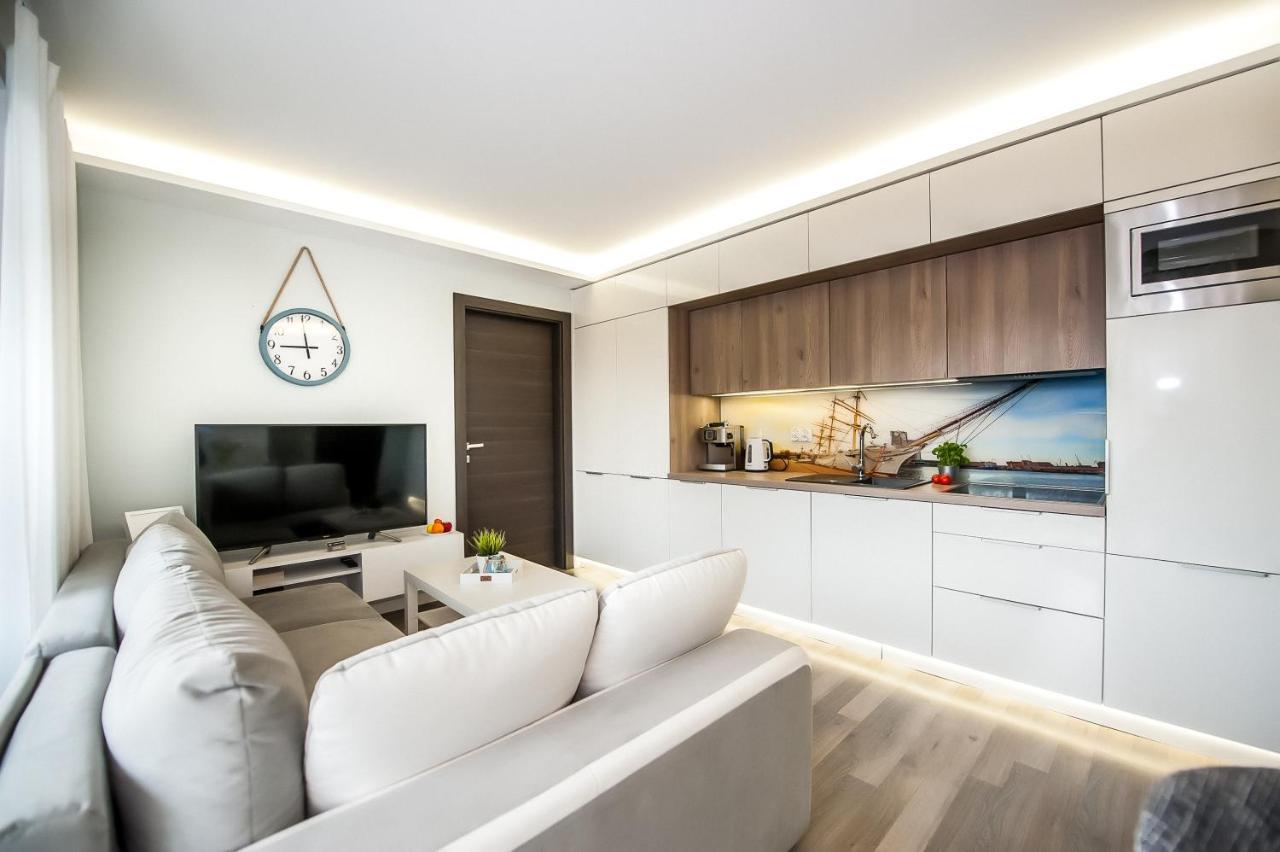 グダニスクBaltic Hausアパートメント エクステリア 写真