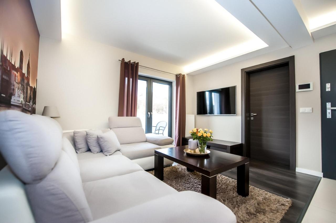 グダニスクBaltic Hausアパートメント エクステリア 写真