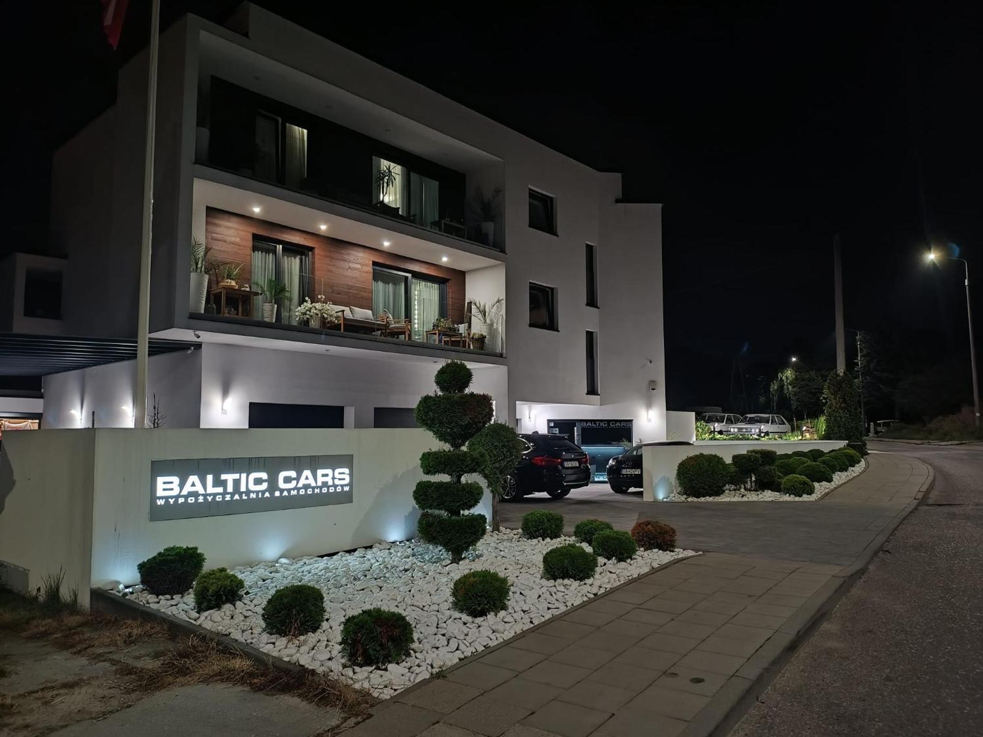 グダニスクBaltic Hausアパートメント エクステリア 写真