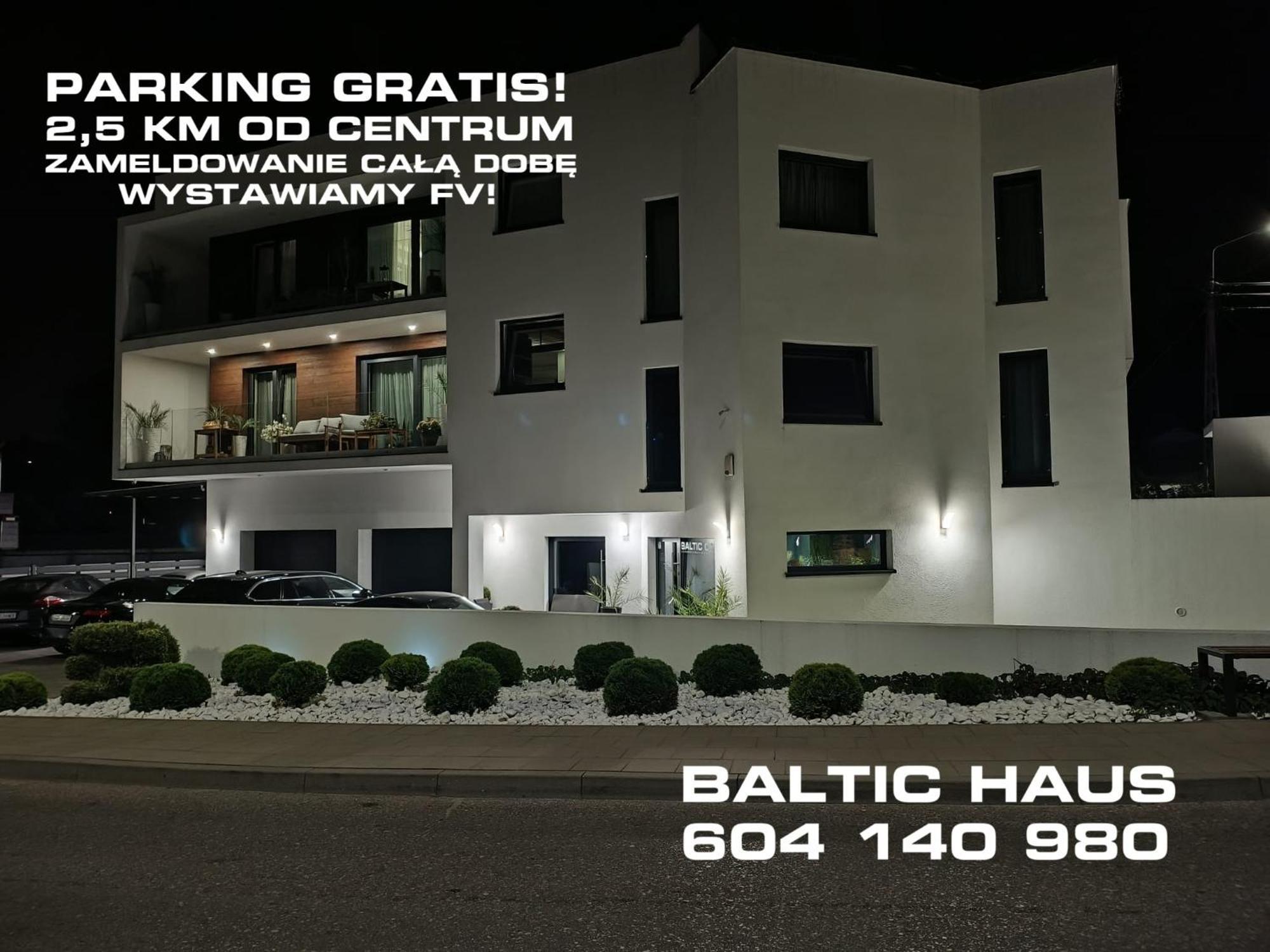 グダニスクBaltic Hausアパートメント エクステリア 写真
