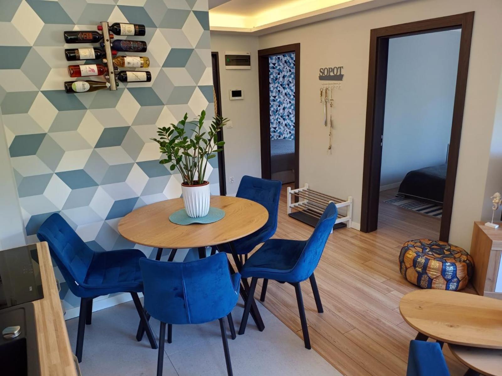 グダニスクBaltic Hausアパートメント エクステリア 写真