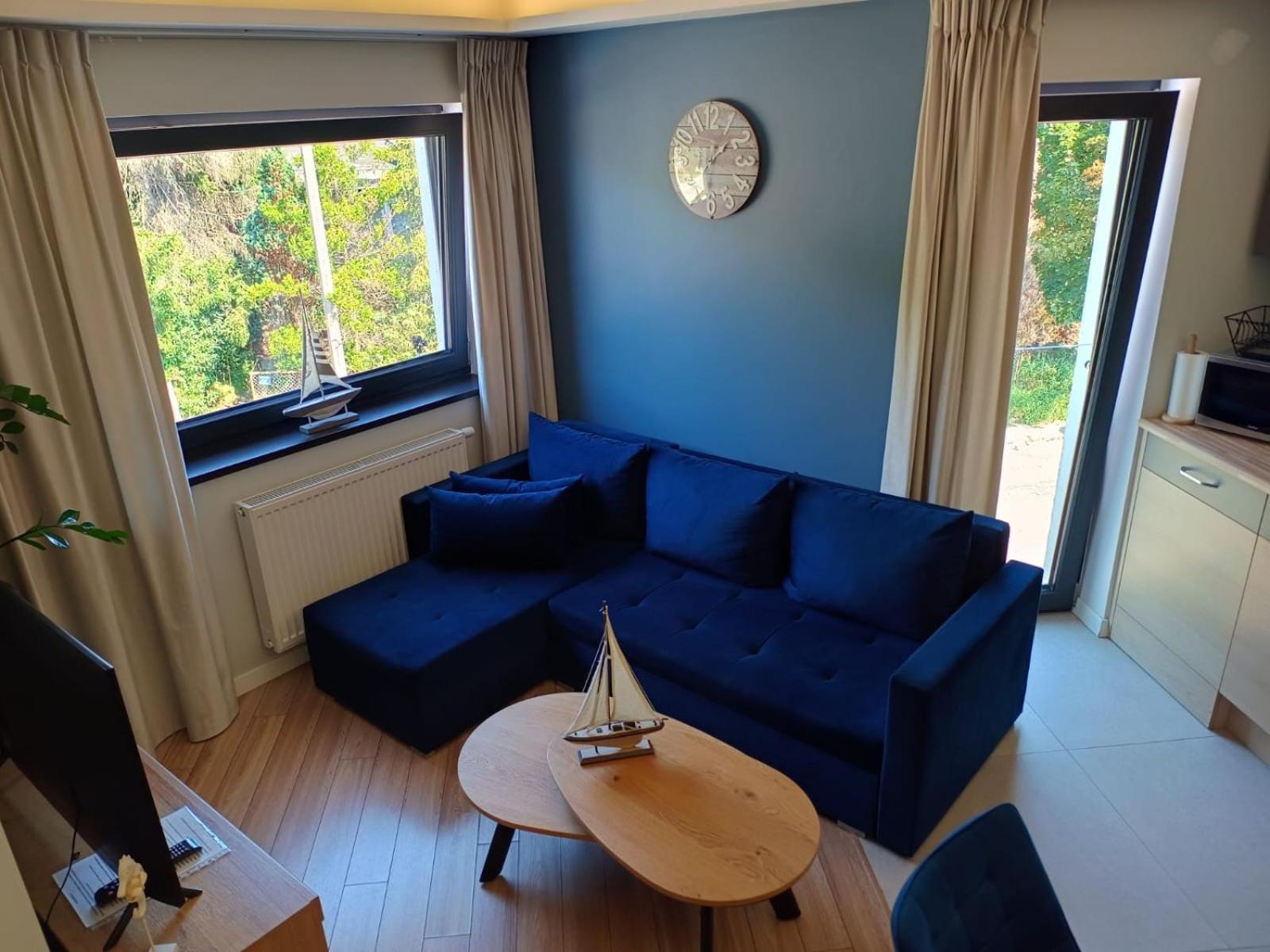 グダニスクBaltic Hausアパートメント エクステリア 写真