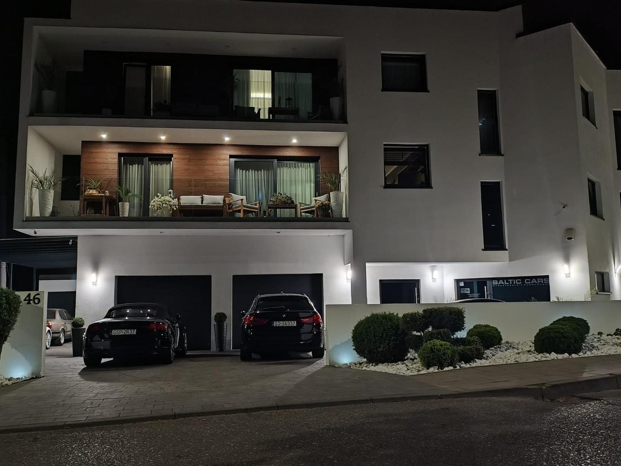 グダニスクBaltic Hausアパートメント エクステリア 写真